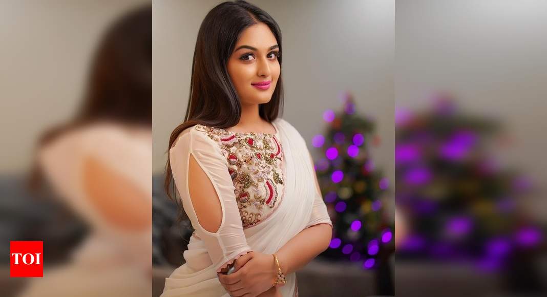 Prayaga Martin Next Prayaga Martin Enjoys Her Time On Sa Re Ga Ma Pa Keralam Times Of India