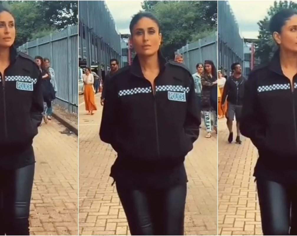 
Kareena Kapoor Khan is killing it with her boss-lady catwalk in cop avatar
