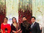 Nusrat Jahan wedding reception pictures