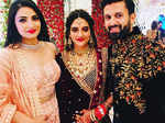 Nusrat Jahan wedding reception pictures