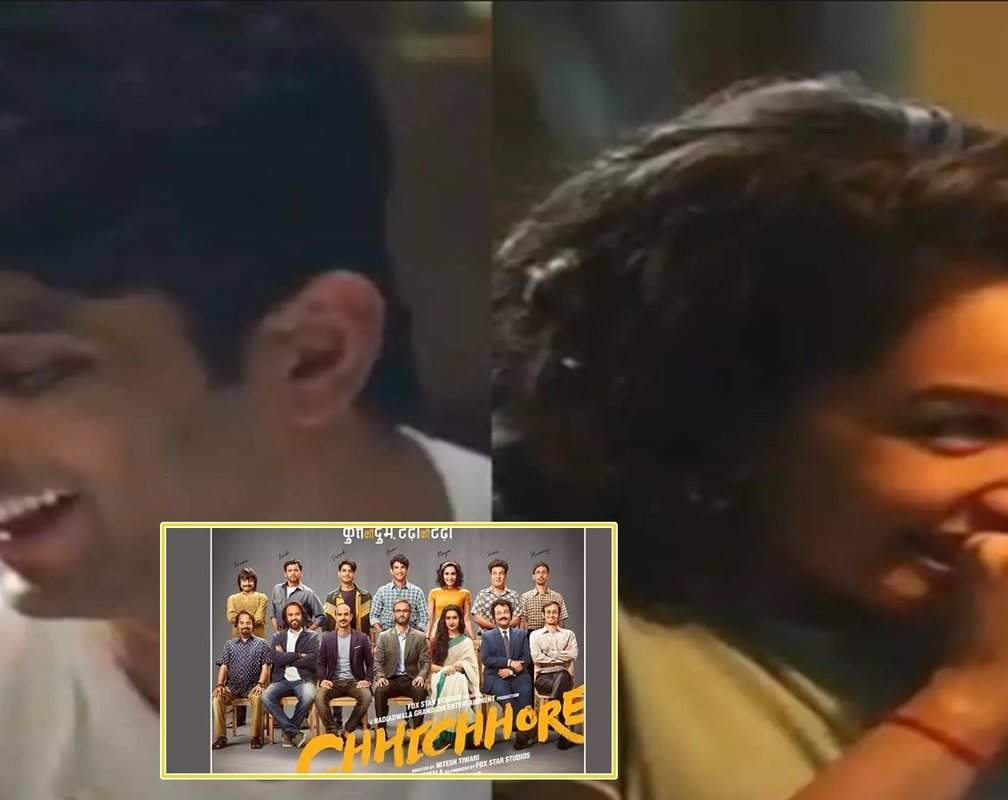 
Sushant Singh Rajput's fans get lucky as the actor indulges them to a fun-filled BTS video of 'Chhichhore'
