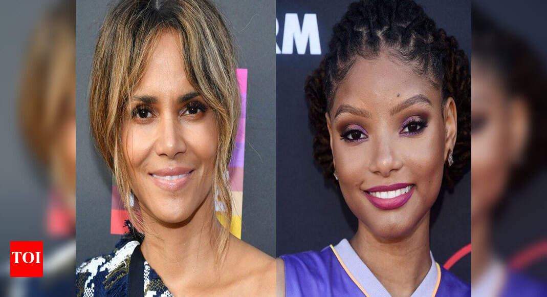 Halle Berry congratulates Halle Bailey on her 'Little Mermaid' casting