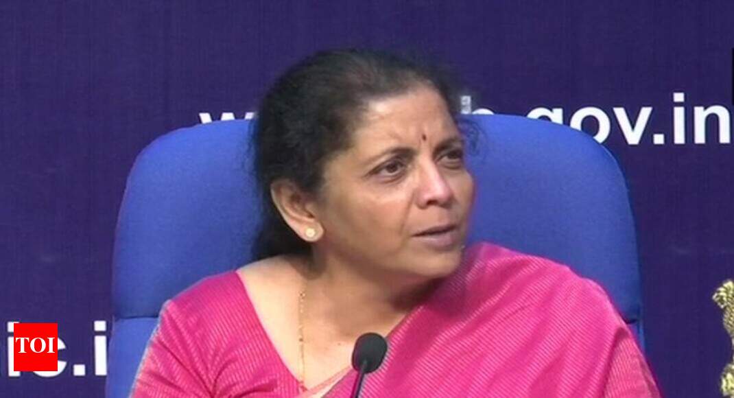 QnA VBage Budget presented with 10-year vision: Sitharaman