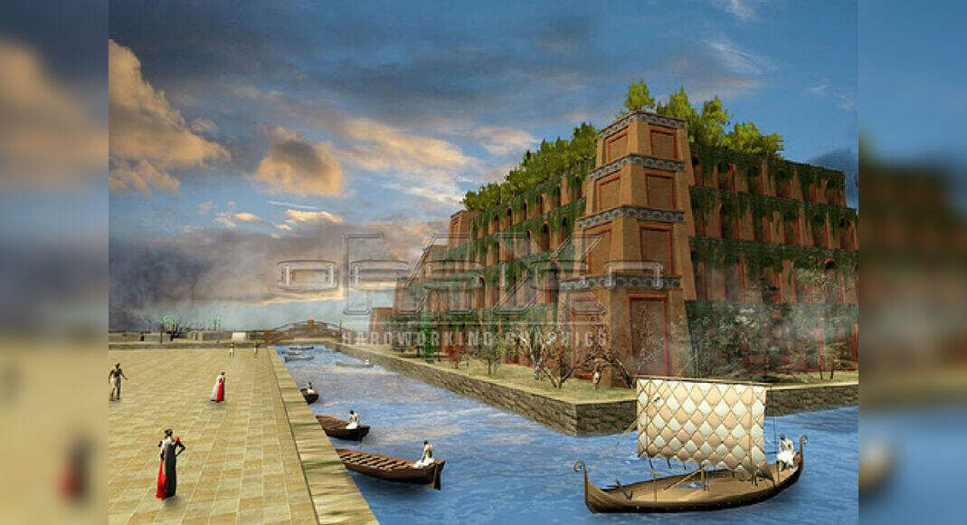 Hanging Gardens Of Babylon Diggy's Adventure Hanging Gardens of