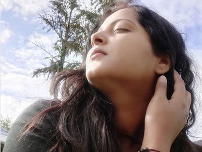 Photo: Anjana Singh papped basking in the sun