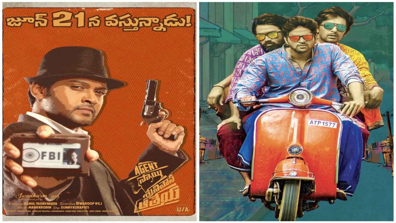 Allu Arjun and Varun Tej bowled over by Agent Sai Srinivasa