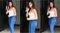 Tara Sutaria looks fresh as daisy as she gets papped at Bandra in Mumbai