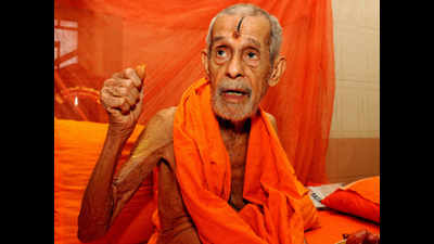 Ready to mediate on Veerashaiva, Lingayat issue: Pejawar Swamiji
