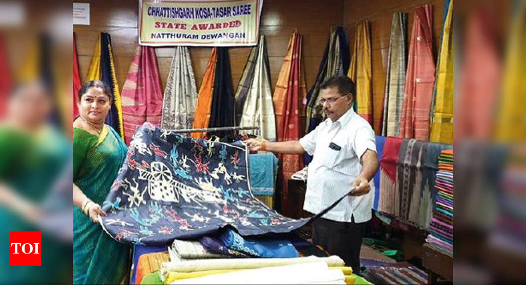 Kosa Silk Sarees at Rs 5,000 / Piece in Raipur | Vayan Clothing