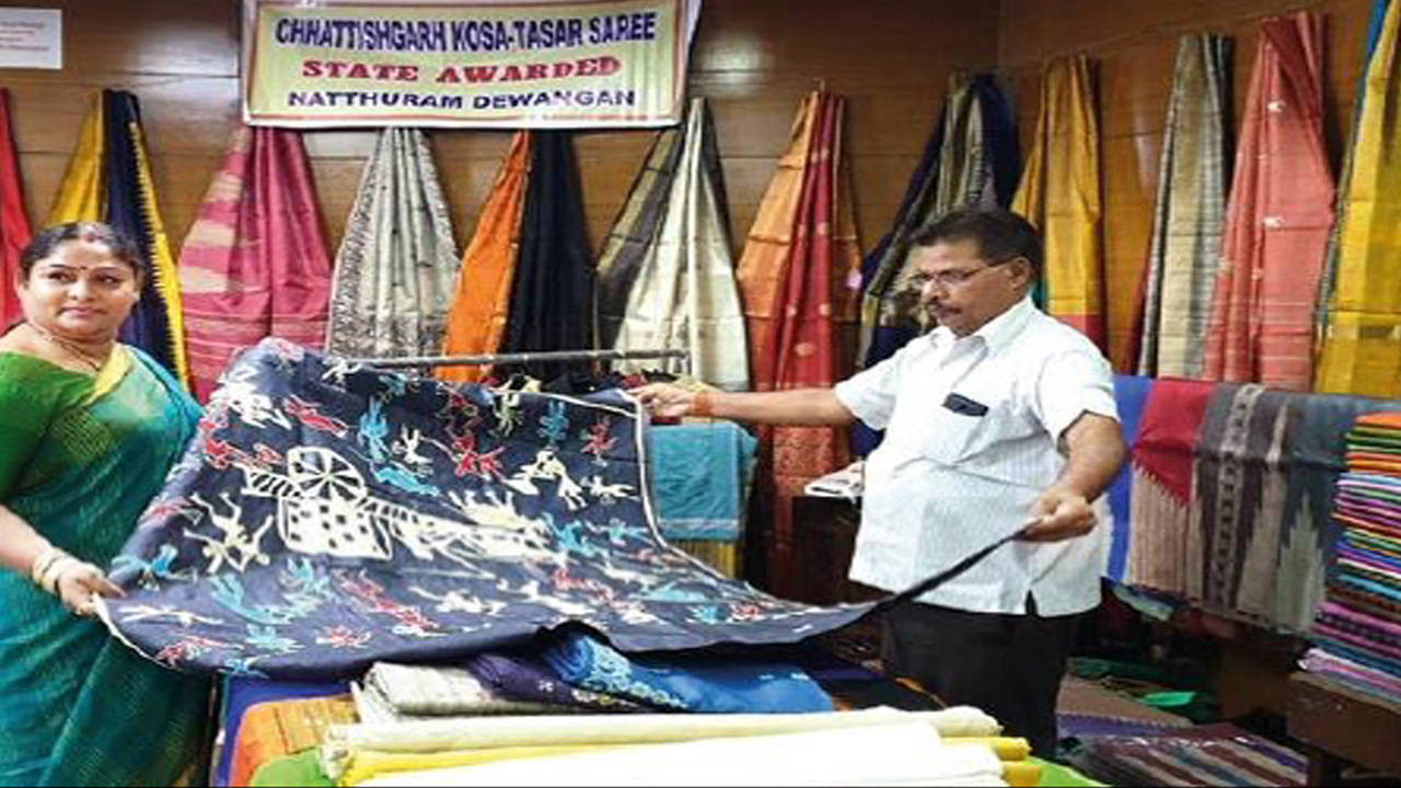 Celebrating Kosa Silk from Chhattisgarh