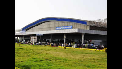 APSRTC mulls setting up bus kiosk in Visakhapatnam airport