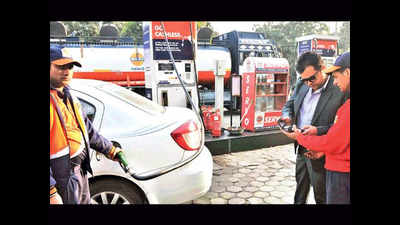 Increased cess on petrol and diesel not fair, say Chandigarh residents