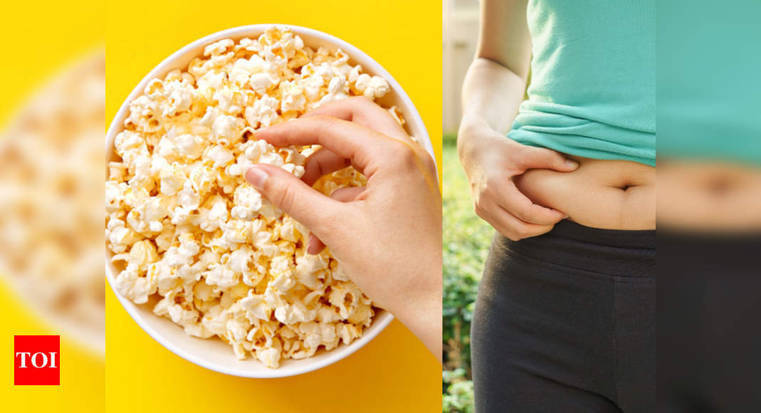 Weight Loss Does Popcorn Really Make You Fat Times Of India