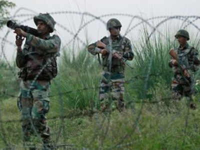 Two soldiers injured in Pak firing along LoC in Jammu & Kashmir