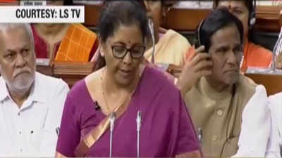 Budget 2019 Speech: Full Text Of Nirmala Sitharaman Speech | India ...