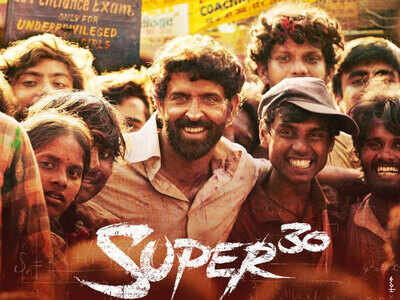 Hrithik Roshan’s all smiles new poster of ‘Super 30’ will give your lips the right curve