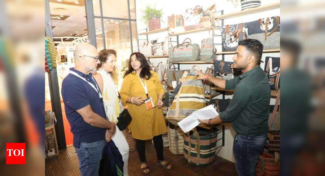 India International Garment Fair underway at Greater Noida Noida News