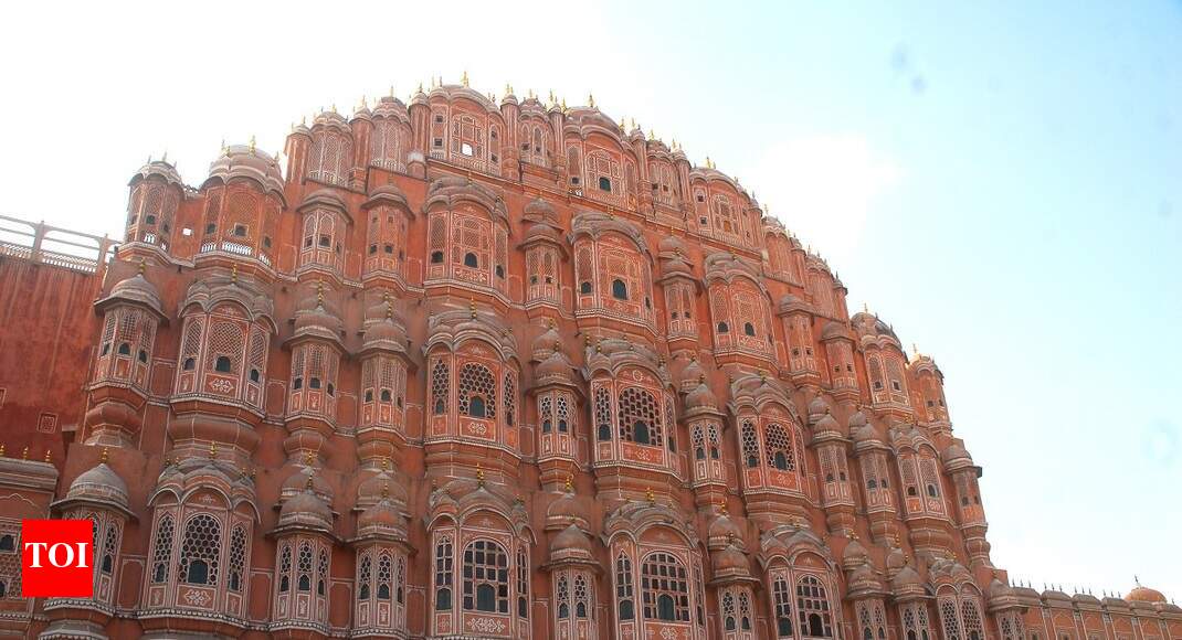 Pink City Jaipur gets UNESCO World Heritage tag - Times of India