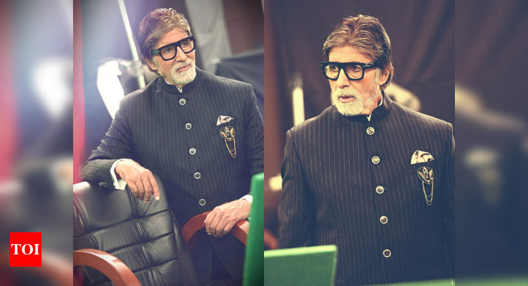 Kaun Banega Crorepati 11: Amitabh Bachchan’s Look Revealed From Promo ...