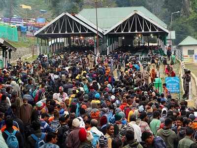 CRPF launches mobile help centre for Amarnath pilgrims