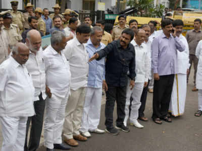 Congress-JD(S) Internal Feud Responsible For Crisis In Karnataka: BJP ...