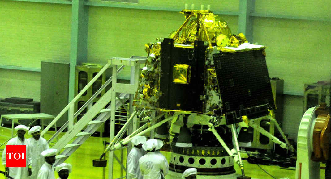 Chandrayaan-2 module integrated with rocket, ready for July 15 launch ...