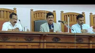 Mangalore University will strive to promote intellectual ambience in next four years: VC