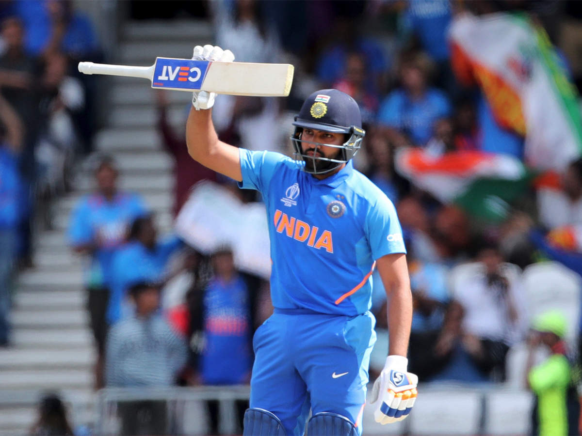 World Cup 2019: Rohit Sharma says discipline in batting has paid dividends  | Cricket News - Times of India