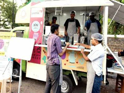 Food On Wheels A Booming Business In Jaipur Jaipur News