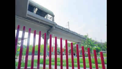 Delhi: Chhatarpur metro station becomes island of tranquillity after first-of-its-kind makeover