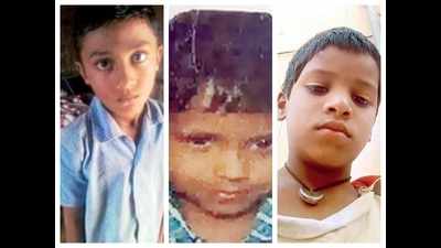 Three missing boys in Nizamabad found dead in trench