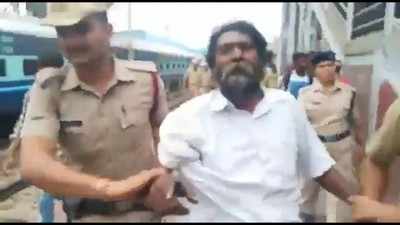 Missing Tamil Nadu activist spotted being picked up by police on video