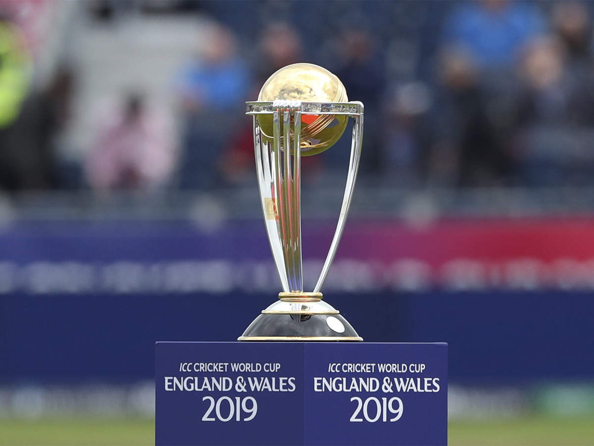 Former Great Or British Royal Likely To Give Away Icc World Cup Trophy Cricket News Times Of India