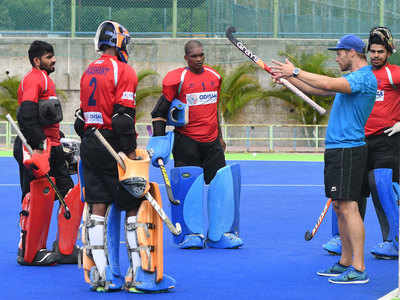 Goalkeeping coach Dennis feels Indians are keen learners as HI looks to strengthen bench