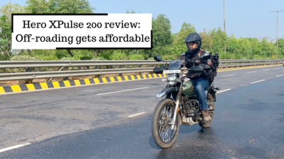 xpulse 200 road price