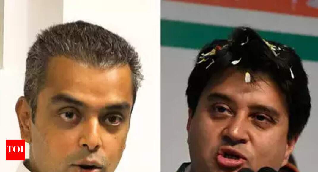 Churn in Congress: Scindia, Deora quit party posts