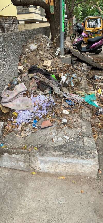 Pavement Blocked - Times of India