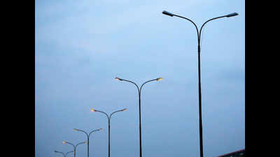 Smart streetlights set to light up Vidyaranyapura