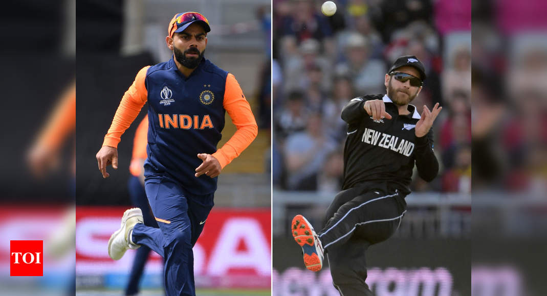 ICC World Cup Semifinal, India vs New Zealand: Indian zeal vs Kiwi ...