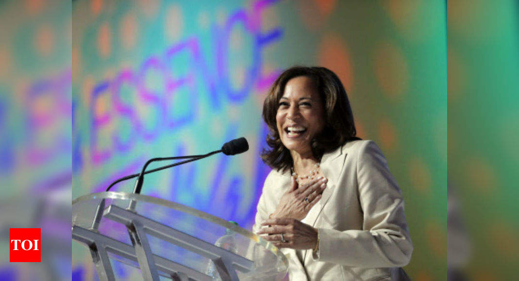 Kamala Harris raises $23 million this year - Times of India