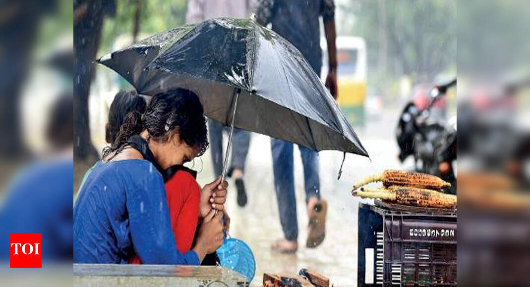 Week may begin on rainy note in Chandigarh | Chandigarh News - Times of ...