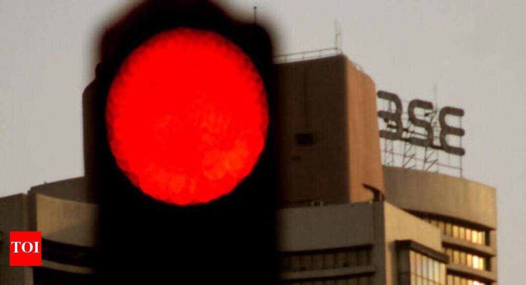 Sensex falls over 600 points, Nifty below 11,650