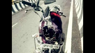 Speeding car smashes into bike in Gomtinagar, 35-year-old killed