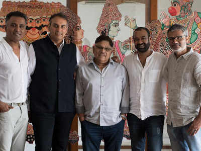 Filmmaker Madhu Mantena to bring live-action trilogy 'Ramayana', along with Allu Aravind and Namit Malhotra