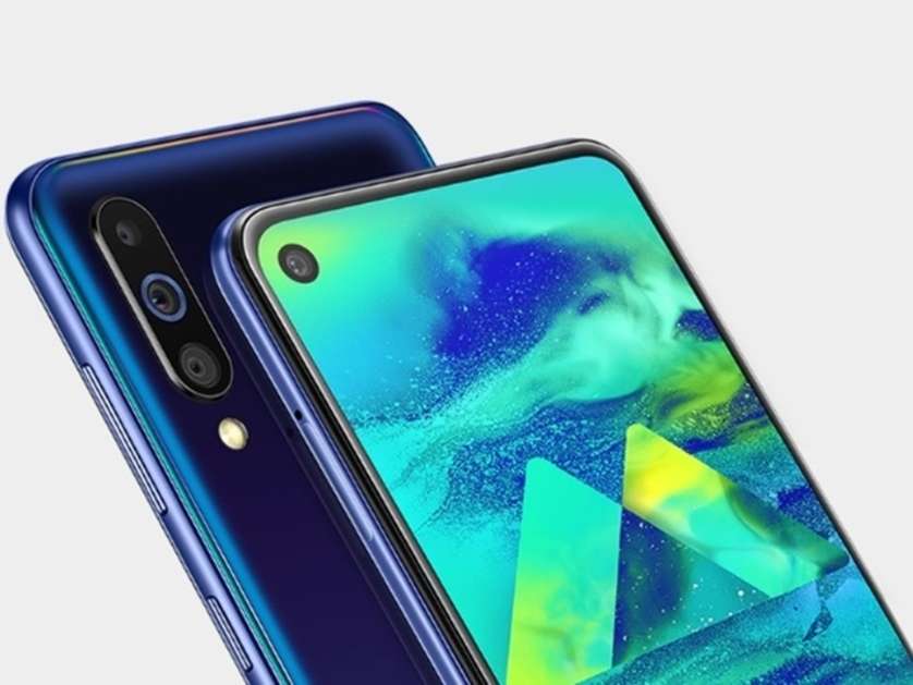 Affordable, powerful, super display and camera setup - Samsung Galaxy M40 is built for every millennial