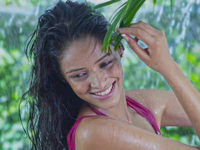 How to take care of your skin and hair this monsoon - Times of India