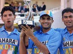 Sourav Ganguly- Life in pictures