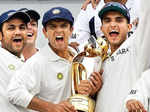 Sourav Ganguly- Life in pictures