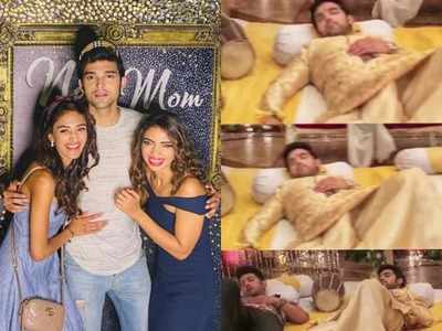 Erica Fernandes catches Parth Samthaan, Pooja Banerjee, Sahil Anand red-handed while sleeping on Kasautii Zindagi Kay sets