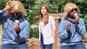 Shilpa Shetty shares hilarious Sunday binge video featuring hubby Raj Kundra in a blonde wig imitating her